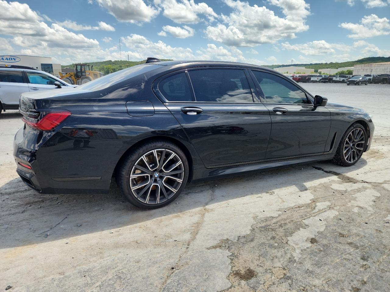 BMW 7 SERIES 2020 VIN WBA7U2C03LGM27904 фото 3