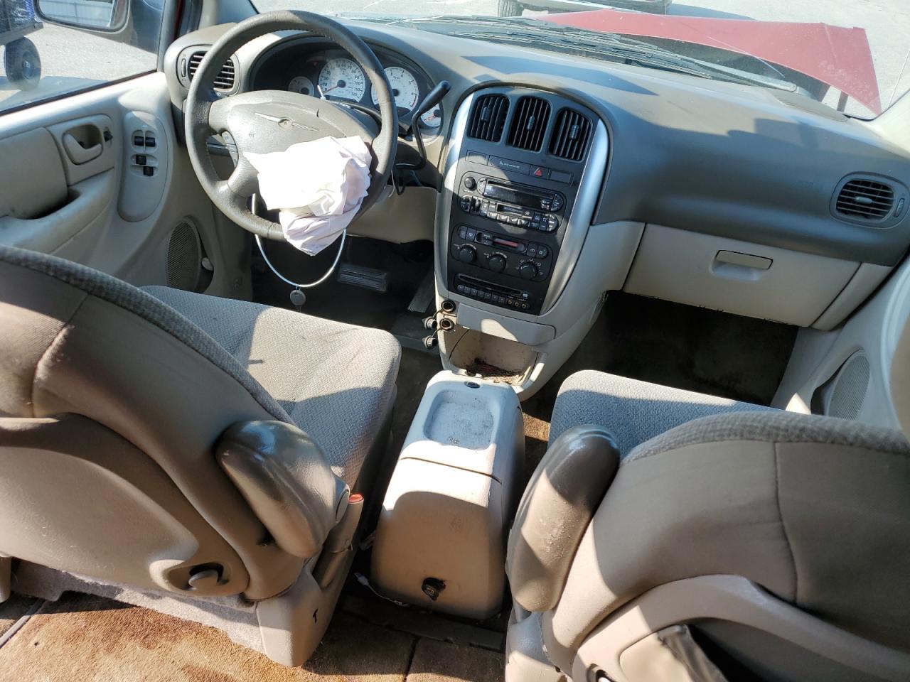 2005 Chrysler Town & Country Touring VIN: 2C4GP54L35R65767 Lot: 62833715
