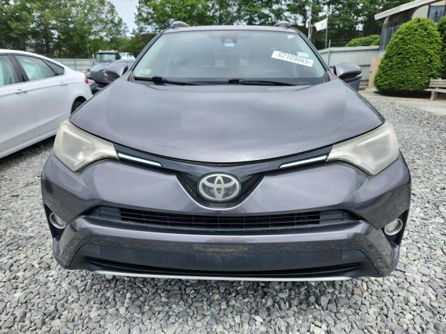  TOYOTA RAV4 2017 Szary