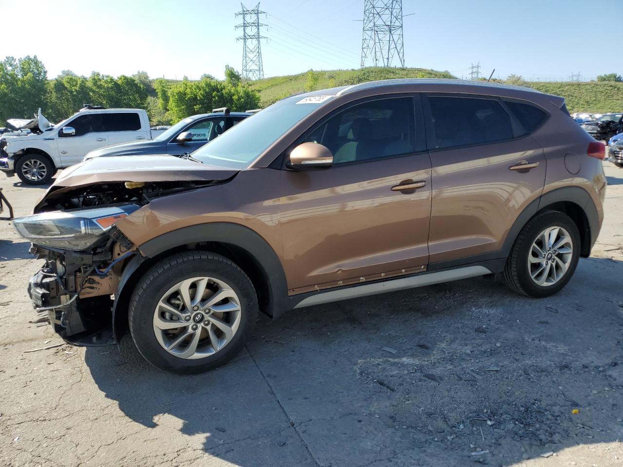 Littleton, CO에서 판매 중인 2017 Hyundai Tucson Limited - Front End