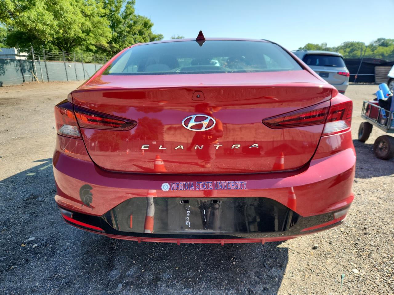 2019 Hyundai Elantra Sel VIN: KMHD84LF2KU821027 Lot: 61577865