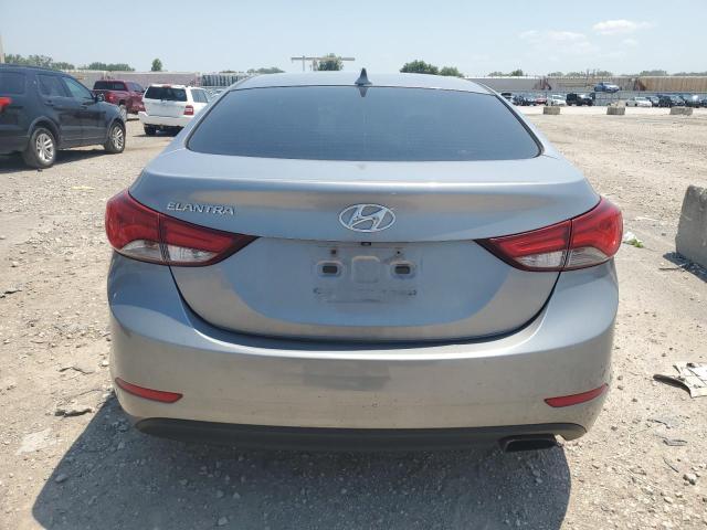  HYUNDAI ELANTRA 2014 Silver