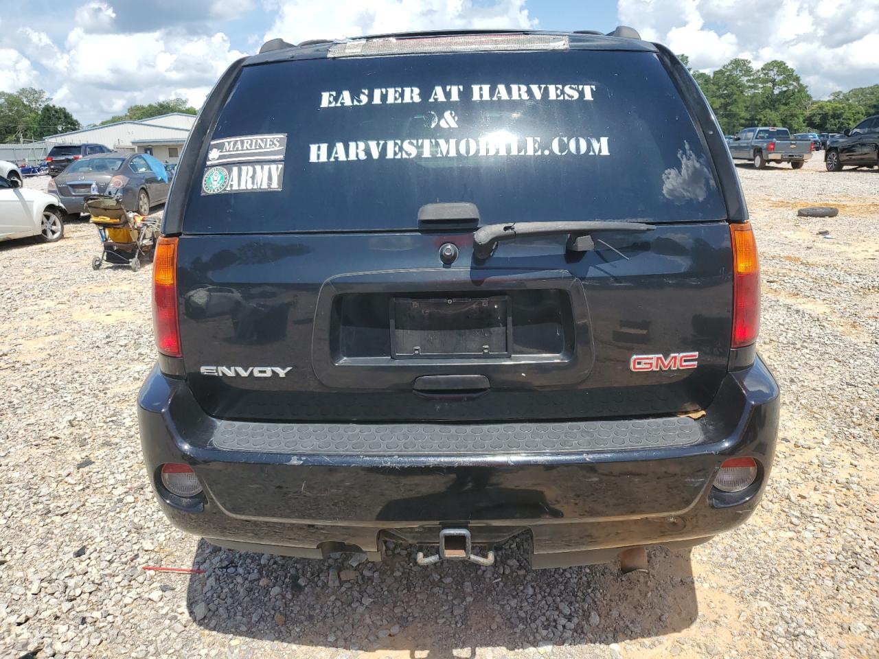 2007 GMC Envoy Denali VIN: 1GKES63M472227289 Lot: 61374125