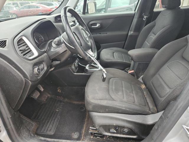  JEEP RENEGADE 2019 Silver