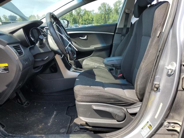Hatchbacks HYUNDAI ELANTRA 2014 Srebrny