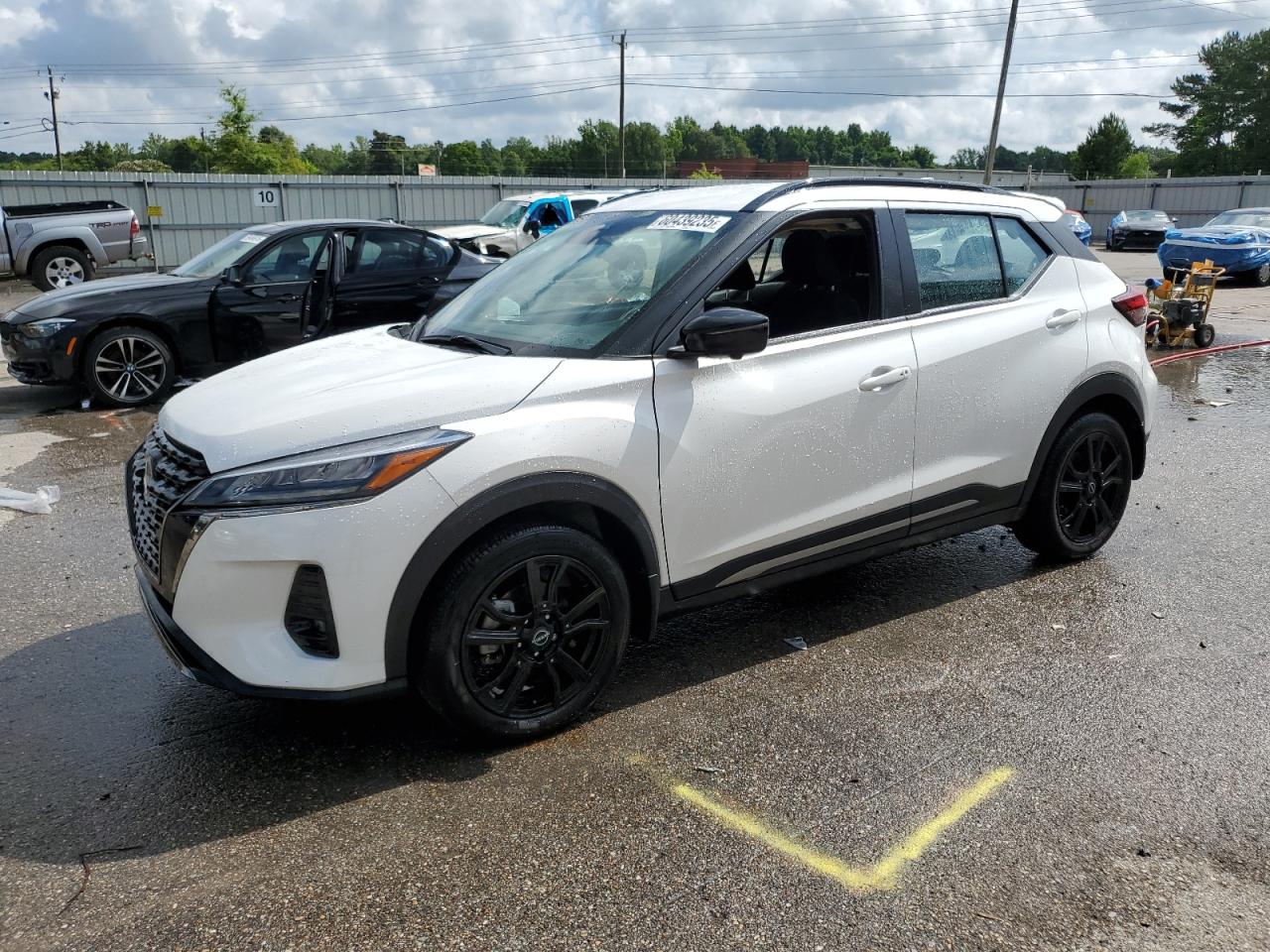 2023 Nissan Kicks Sr იყიდება Montgomery-ში, AL - Side