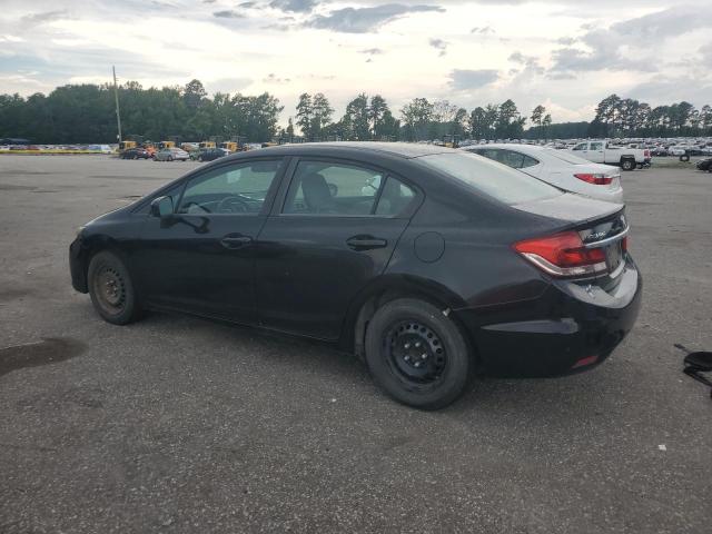 HONDA CIVIC 2015 Black