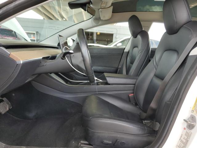  TESLA MODEL 3 2018 Biały