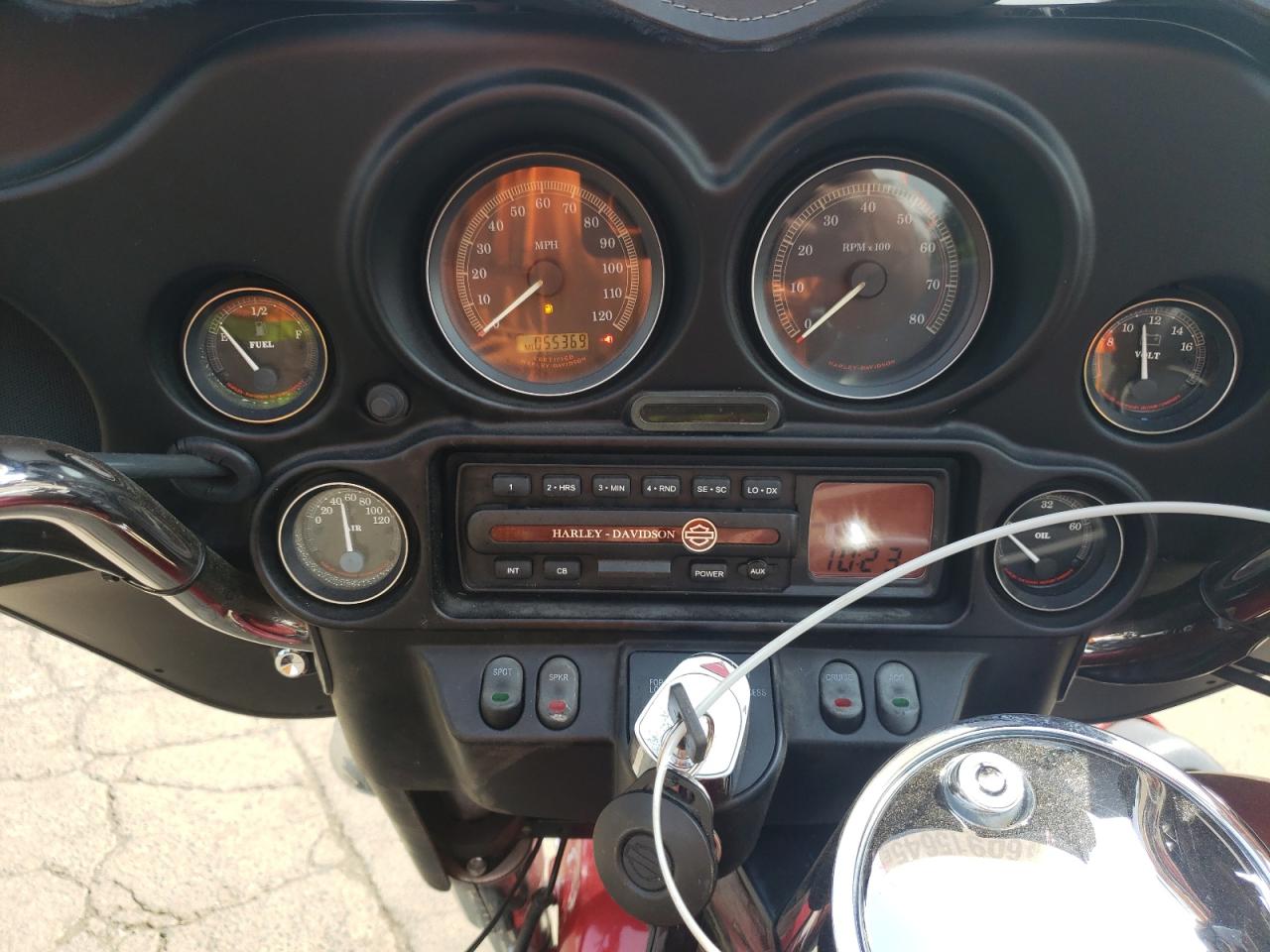 2004 Harley-Davidson Flhtcui VIN: 1HD1FCW174Y631239 Lot: 60915645