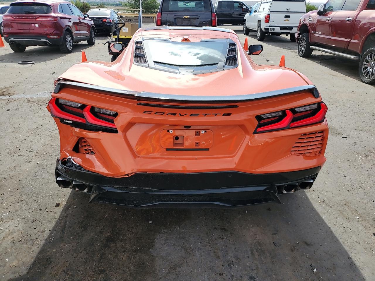 2020 Chevrolet Corvette Stingray 2Lt VIN: 1G1Y72D45L5118200 Lot: 62856975
