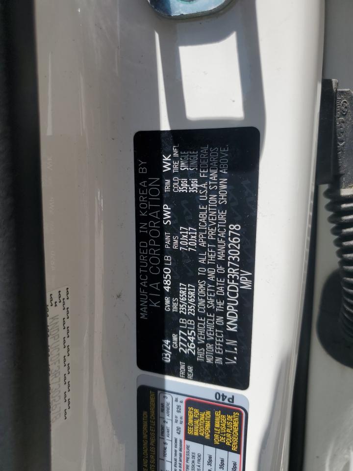 2024 Kia Sportage Lx VIN: KNDPUCDF3R7302678 Lot: 61079375