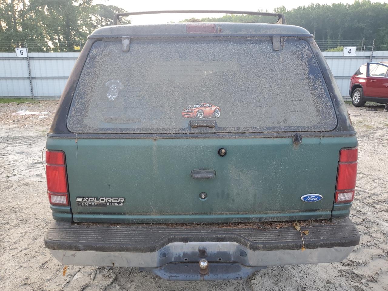1991 Ford Explorer VIN: 1FMDU34X4MUD75057 Lot: 62219715