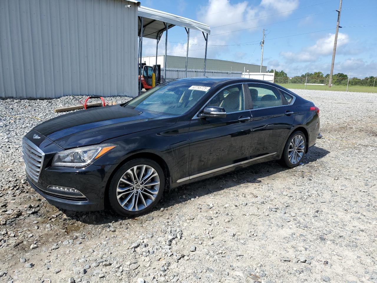 2016 Hyundai Genesis 3.8L for Sale in Tifton, GA - Burn - Interior