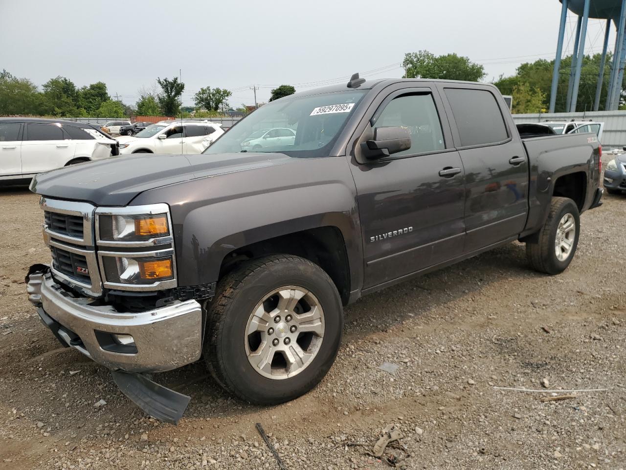 2015 Chevrolet Silverado K1500 Lt for Sale in Chicago Heights, IL - Front End