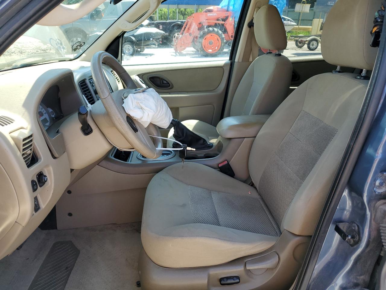 2006 Ford Escape Xlt VIN: 1FMYU03146KA43518 Lot: 61831445