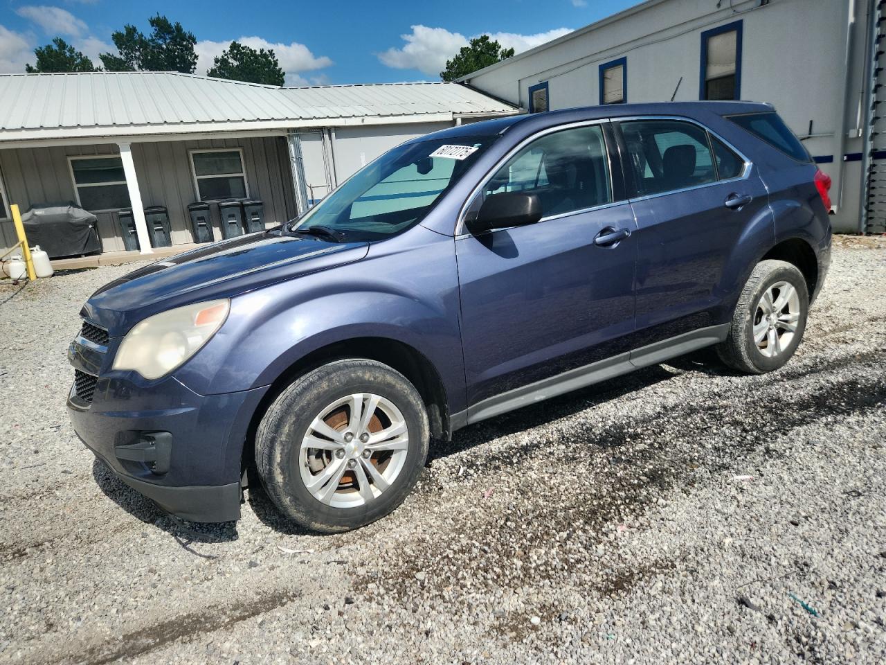 2013 Chevrolet Equinox Ls for Sale in Prairie Grove, AR - Hail