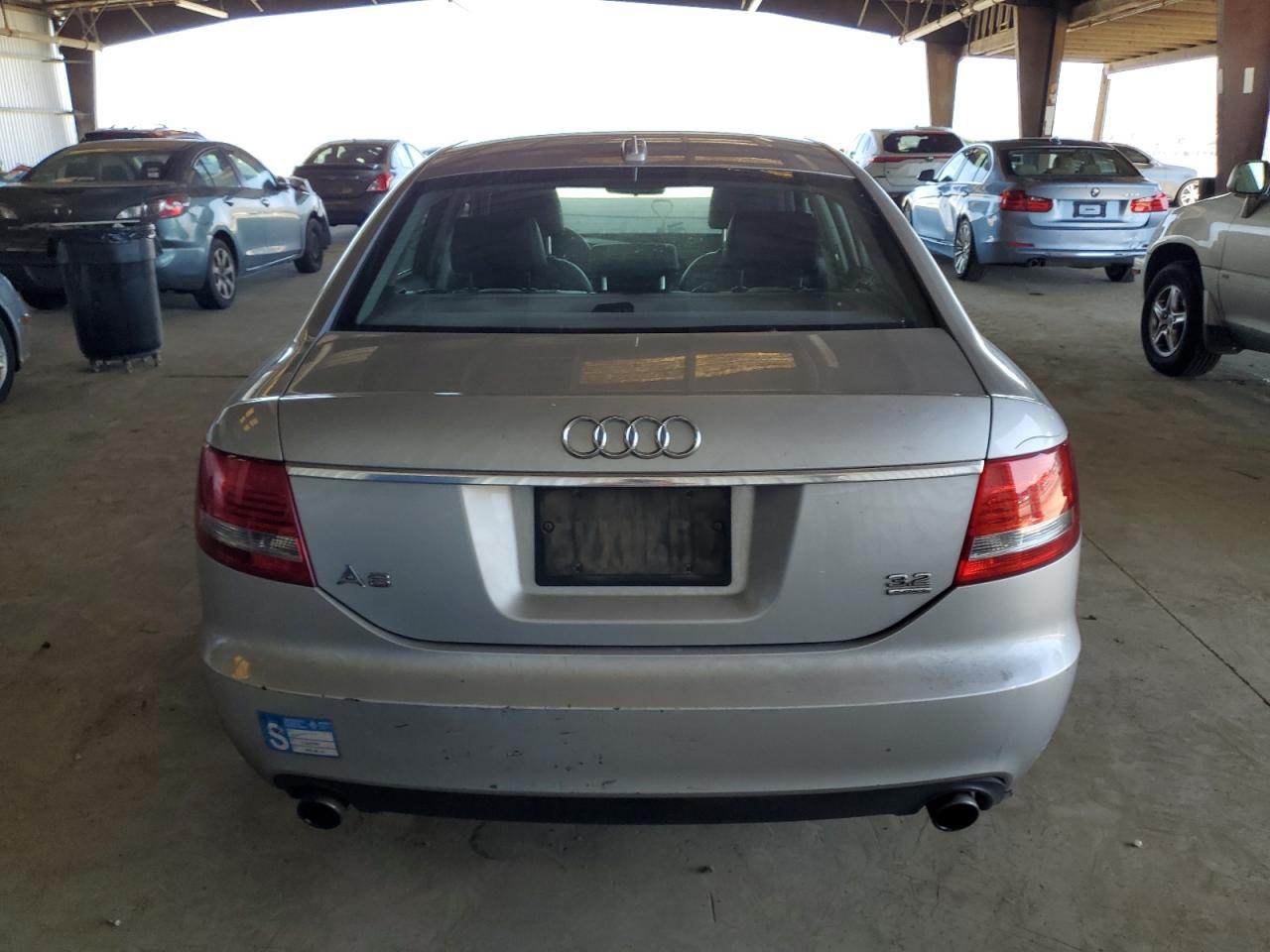 2006 Audi A6 3.2 Quattro VIN: WAUDH74F86N166955 Lot: 61326935