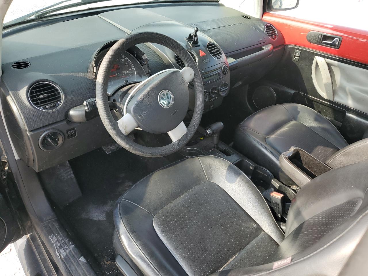 2007 Volkswagen New Beetle 2.5L VIN: 3VWEW31C07M509055 Lot: 60723515