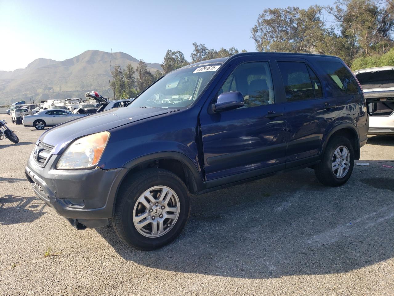 2003 Honda Cr-V Ex for Sale in Van Nuys, CA - Front End