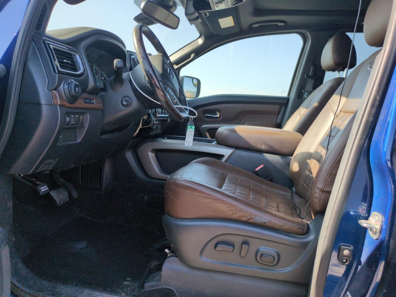 2020 Nissan Titan Sv VIN: 1N6AA1ED9LN504537 Lot: 62182155