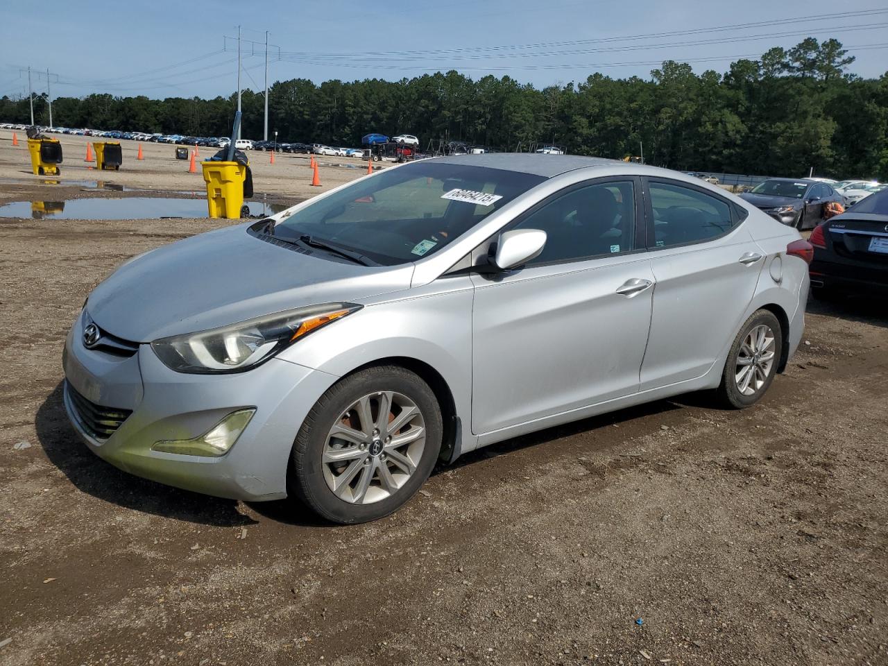 2015 Hyundai Elantra Se იყიდება Greenwell Springs-ში, LA - Mechanical