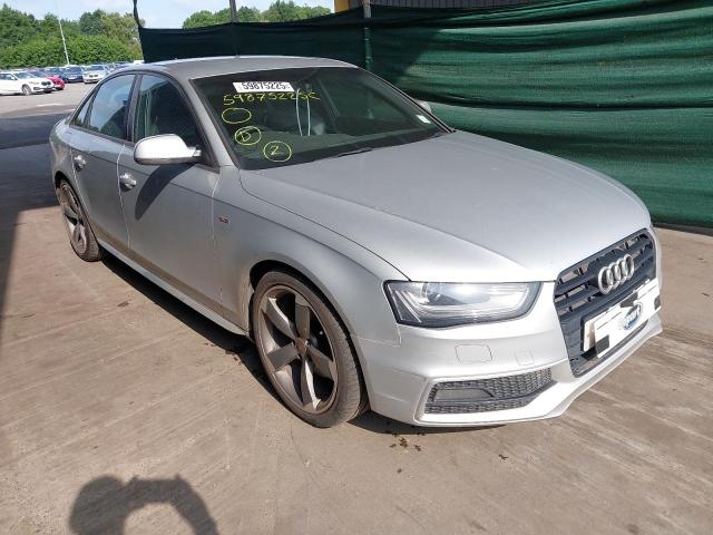 2013 AUDI A4 S LINE