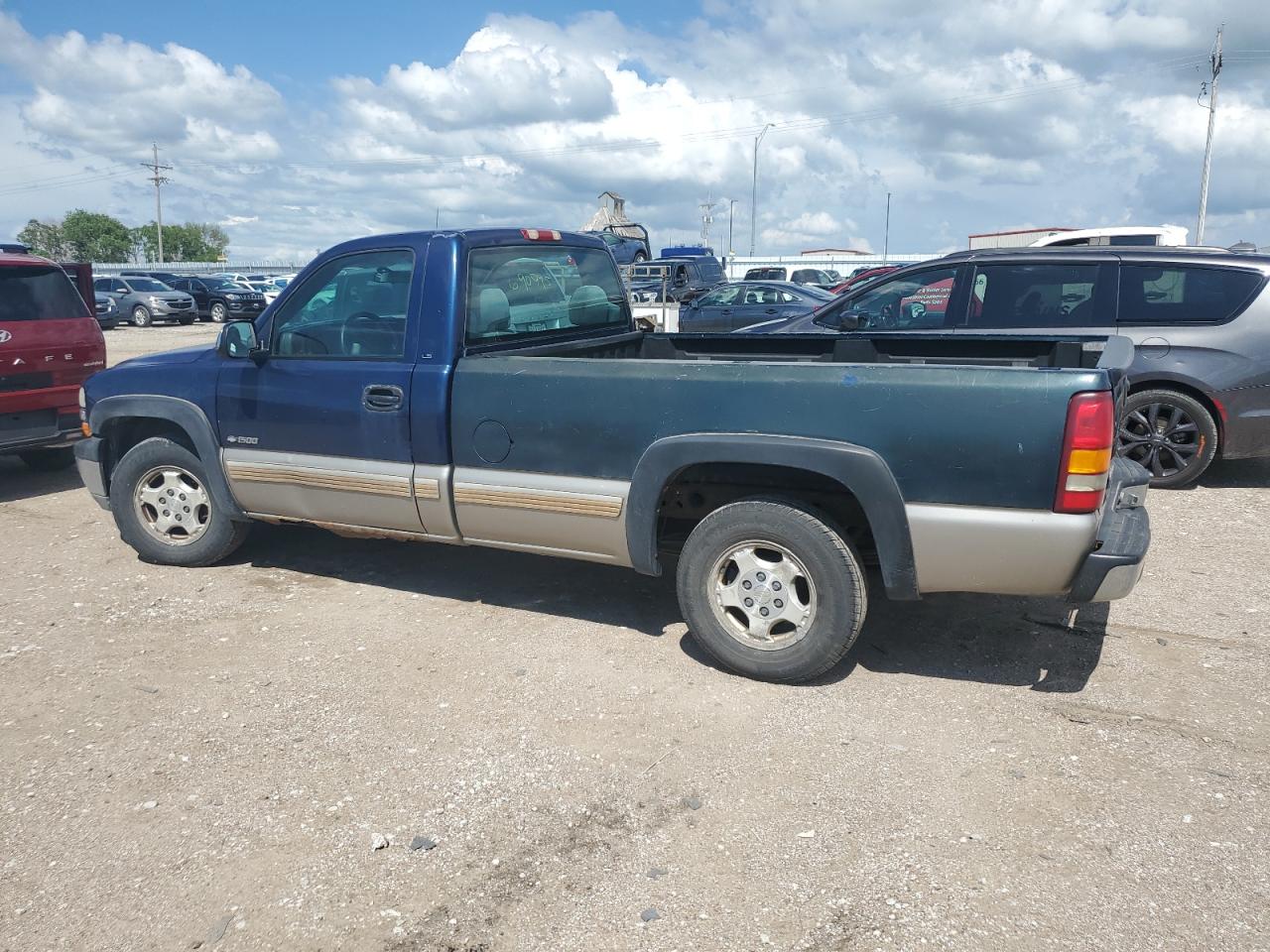 CHEVROLET ALL Models 2001 VIN 1GCEC14V61E316774 фото 2