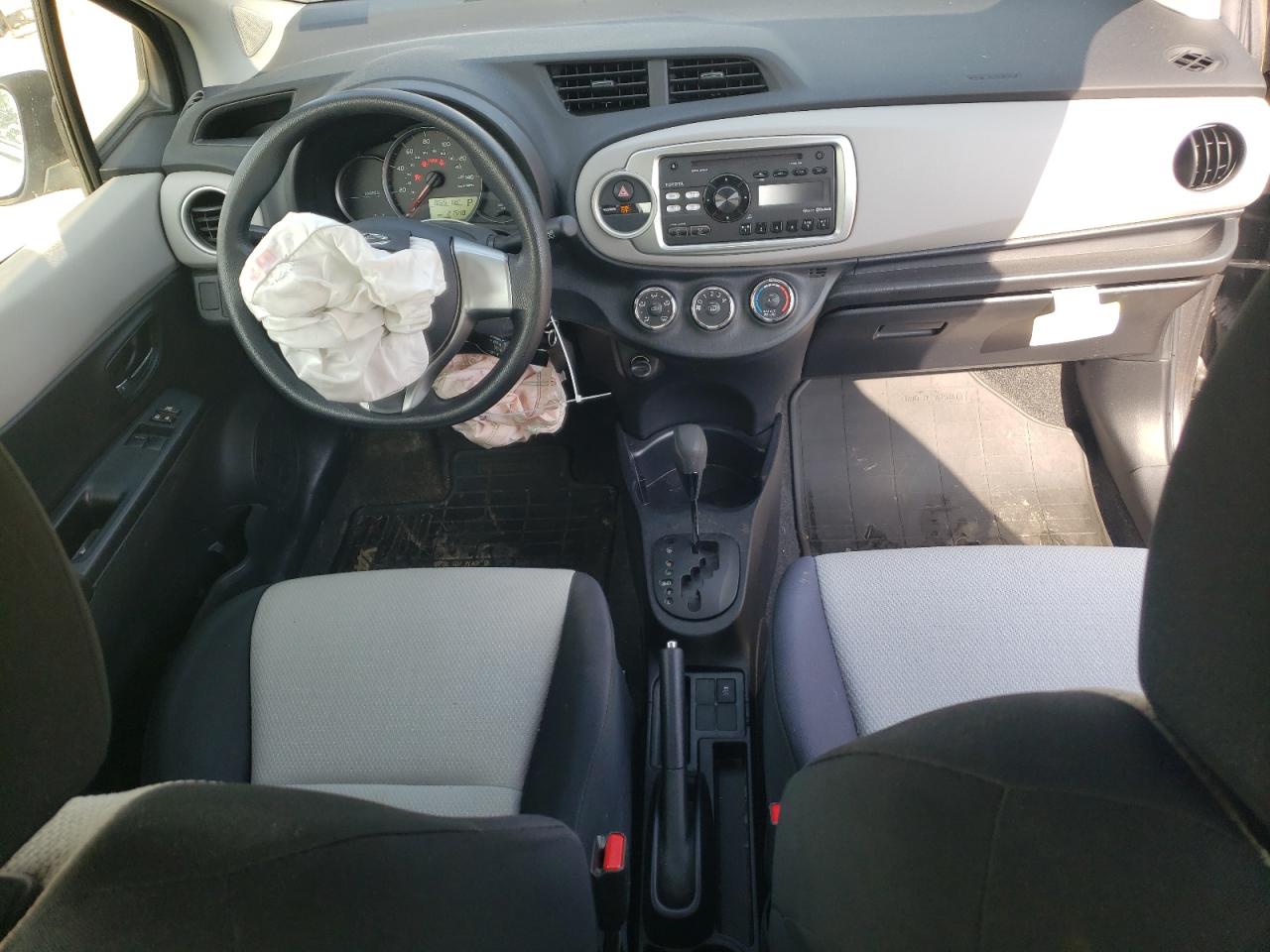 2014 Toyota Yaris VIN: JTDJTUD38ED585711 Lot: 58999735