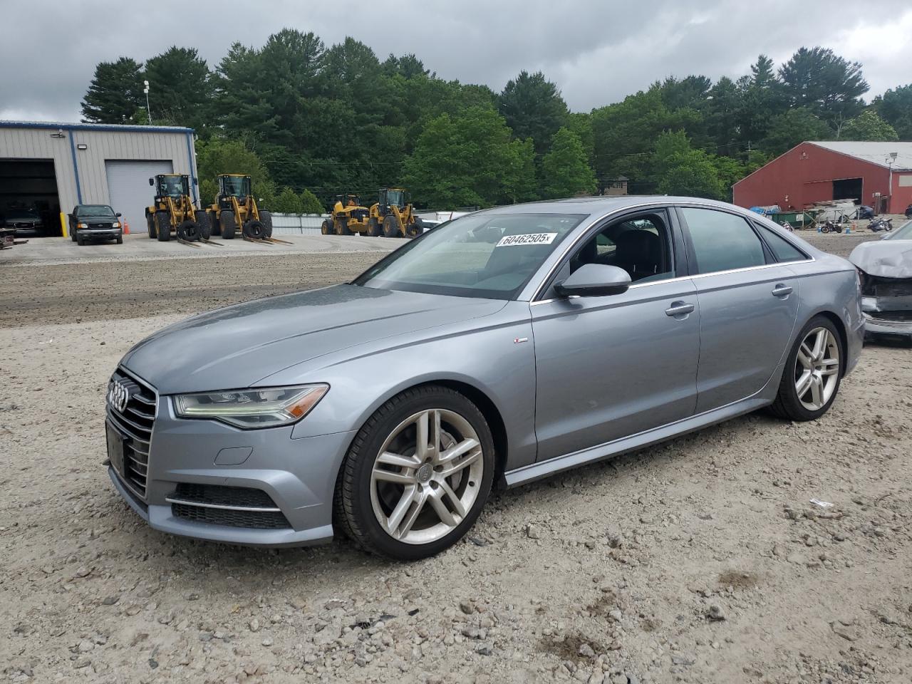 2016 Audi A6 Premium Plus იყიდება Mendon-ში, MA - Rear End
