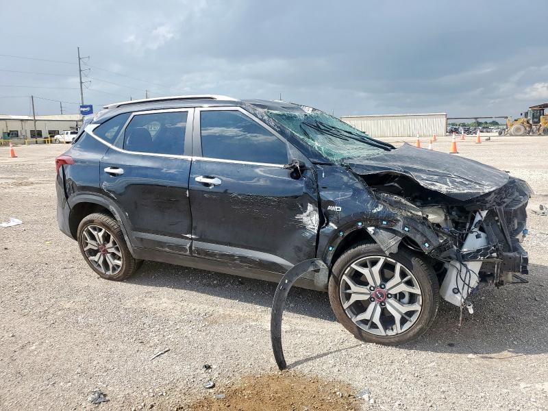  KIA SELTOS 2022 Black