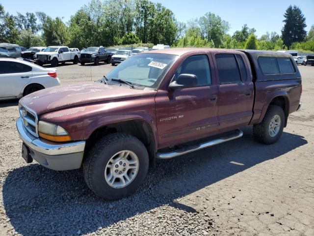 2001 Dodge Dakota Quad
