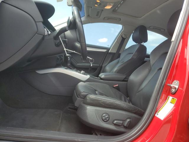  AUDI A4 2012 Czerwony
