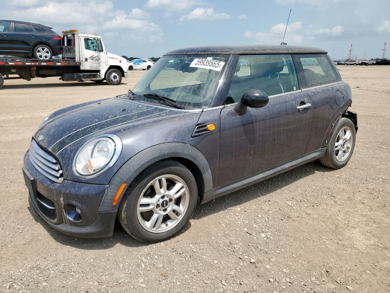 2012 Mini Cooper იყიდება Houston-ში, TX - Rear End