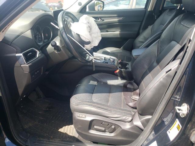  MAZDA CX-5 2017 Granatowy
