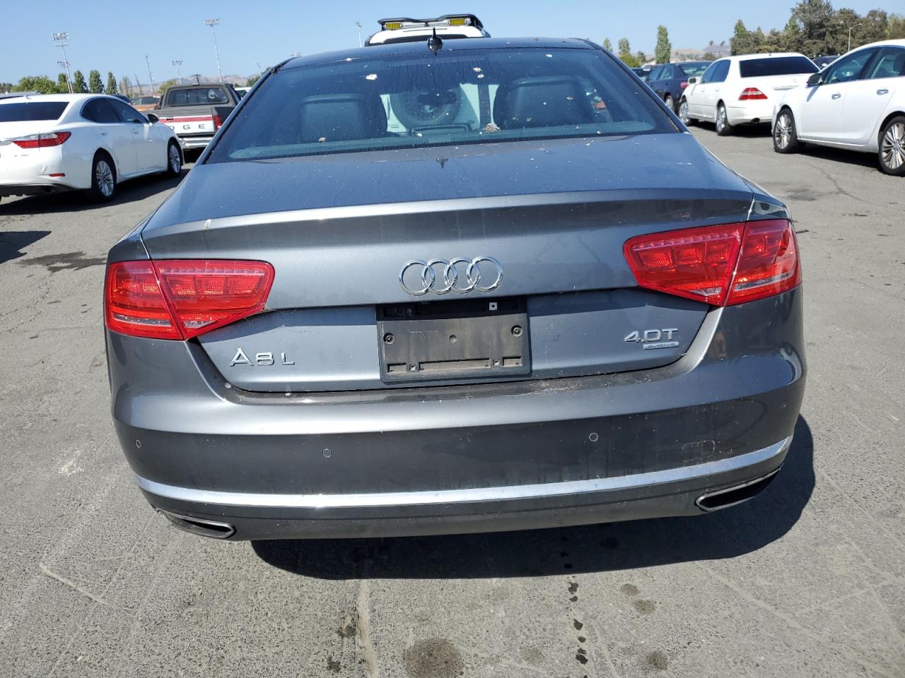 2014 Audi A8 L Quattro VIN: WAUR2AFD4EN014590 Lot: 60683725