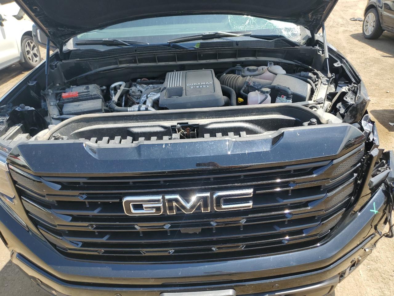 2025 GMC Sierra K1500 Elevation VIN: 1GTUUCE84SZ105662 Lot: 60303855