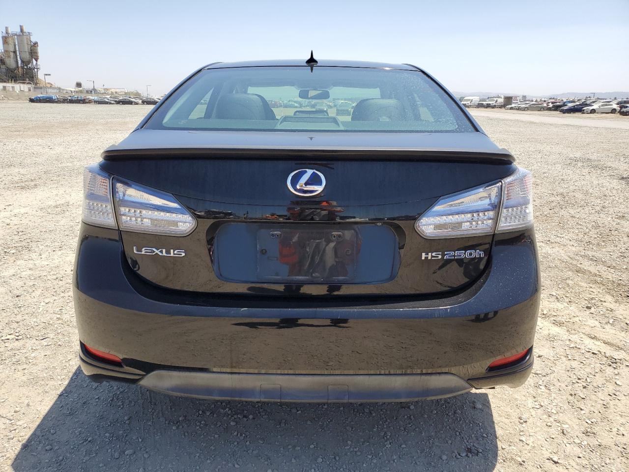2010 Lexus Hs 250H VIN: JTHBB1BA0A2008179 Lot: 62869255