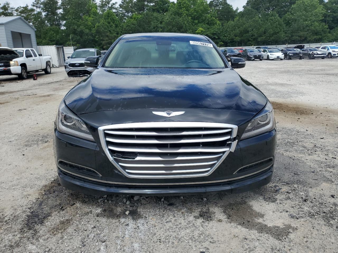 2015 Hyundai Genesis 3.8L VIN: KMHGN4JE4FU072527 Lot: 60967175