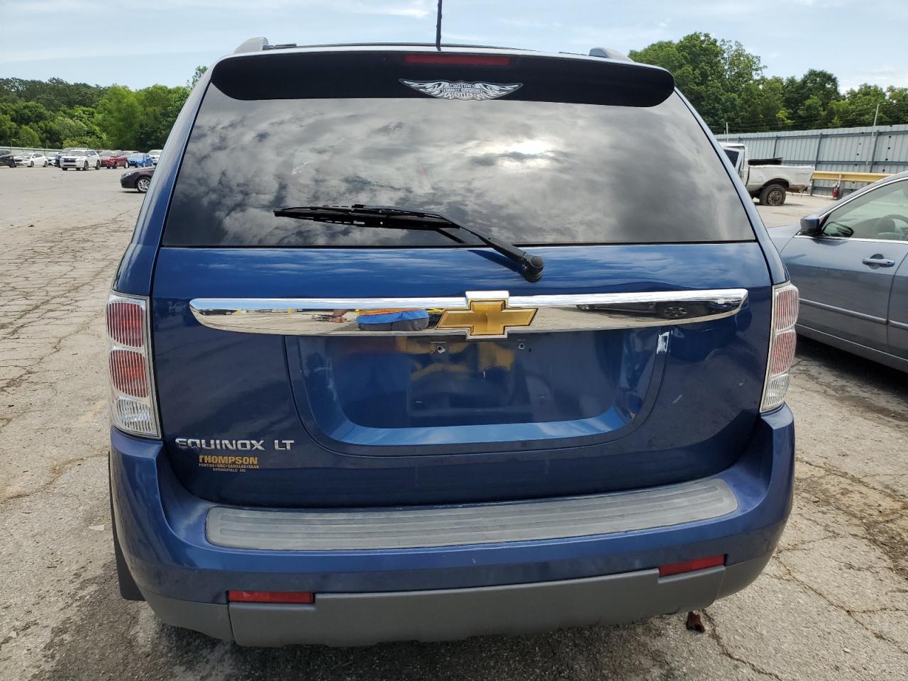 2008 Chevrolet Equinox Lt VIN: 2CNDL53F186078307 Lot: 61151355