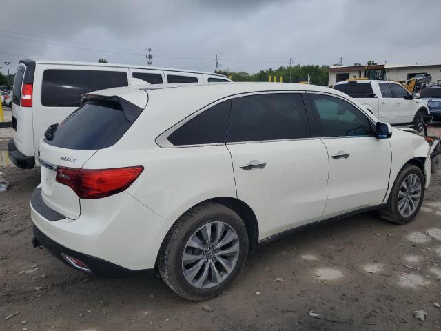  ACURA MDX 2016 Білий