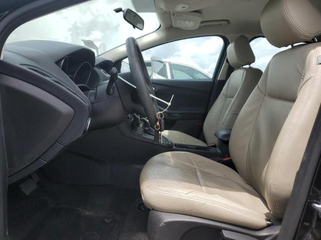  FORD FOCUS 2017 Black