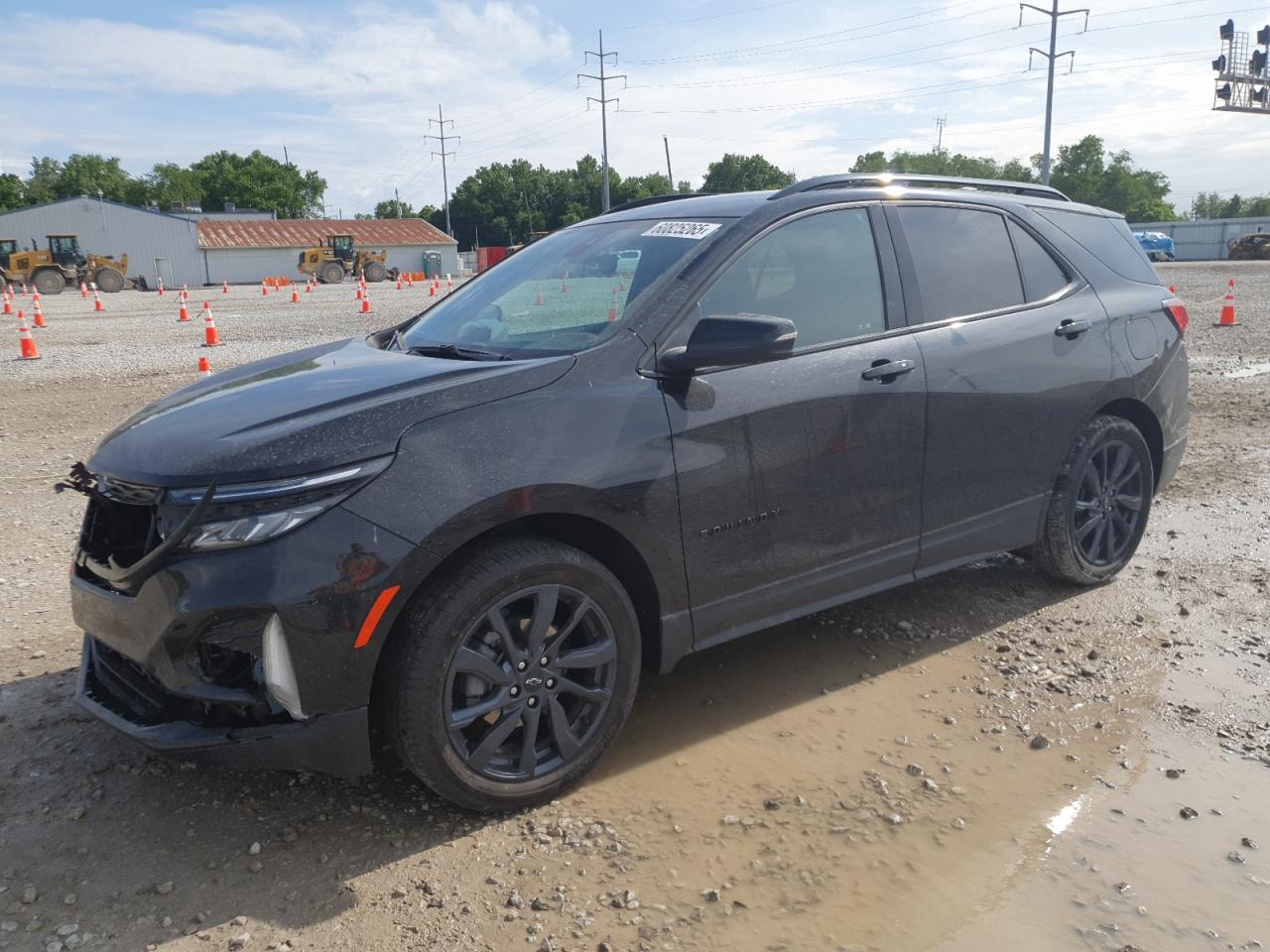 2024 Chevrolet Equinox Rs იყიდება Columbus-ში, OH - Front End