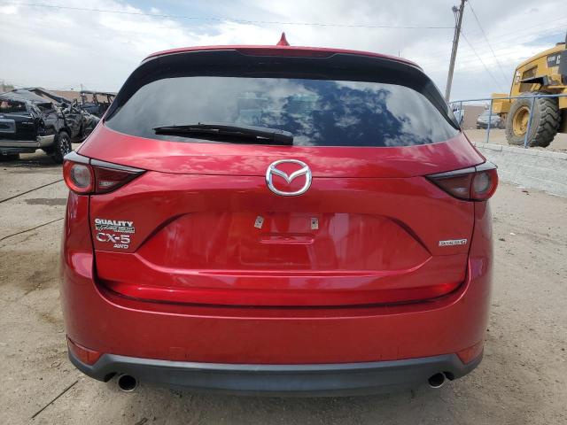  MAZDA CX-5 2021 Burgundy
