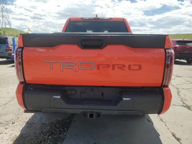  TOYOTA TUNDRA 2023 Оранжевый