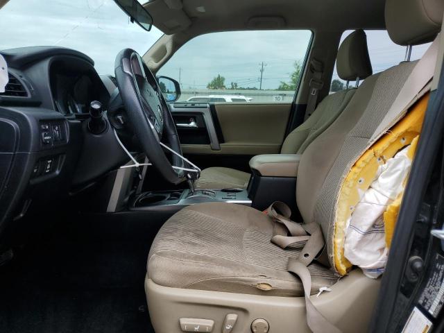  TOYOTA 4RUNNER 2017 Czarny