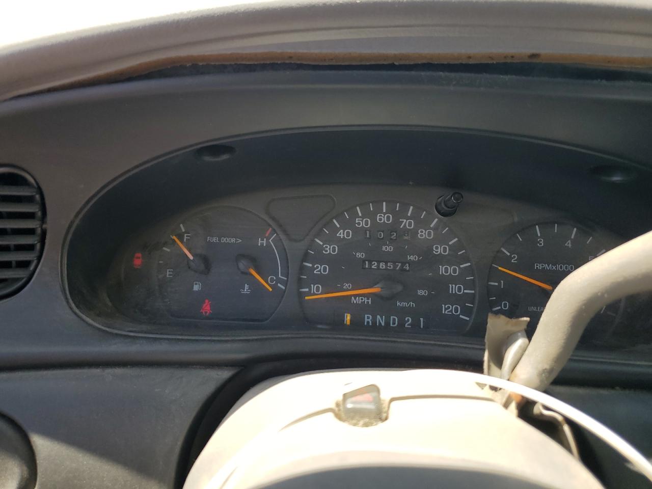 1998 Ford Taurus Lx VIN: 1FAFP52S9WG185785 Lot: 61690895
