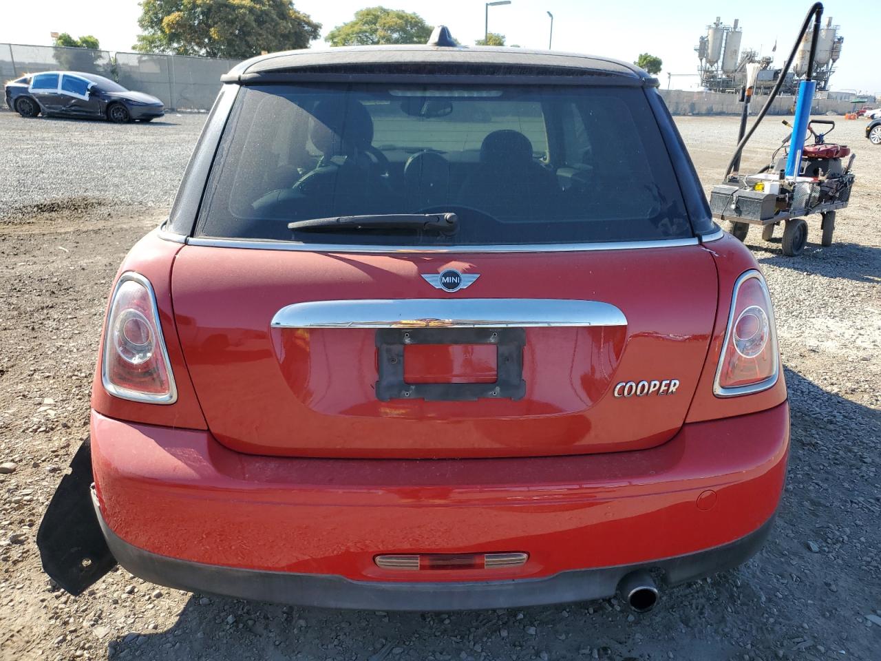 2011 Mini Cooper VIN: WMWSU3C58BT183765 Lot: 63061405
