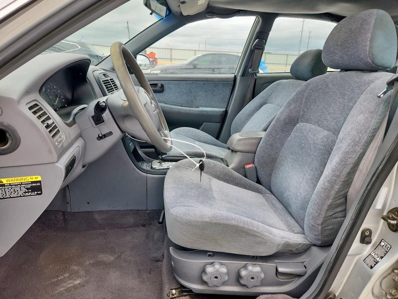 2004 Kia Optima Lx VIN: KNAGD126X45330289 Lot: 60424745