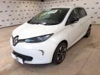 2017 RENAULT ZOE DYNAMI for sale at Copart WOLVERHAMPTON