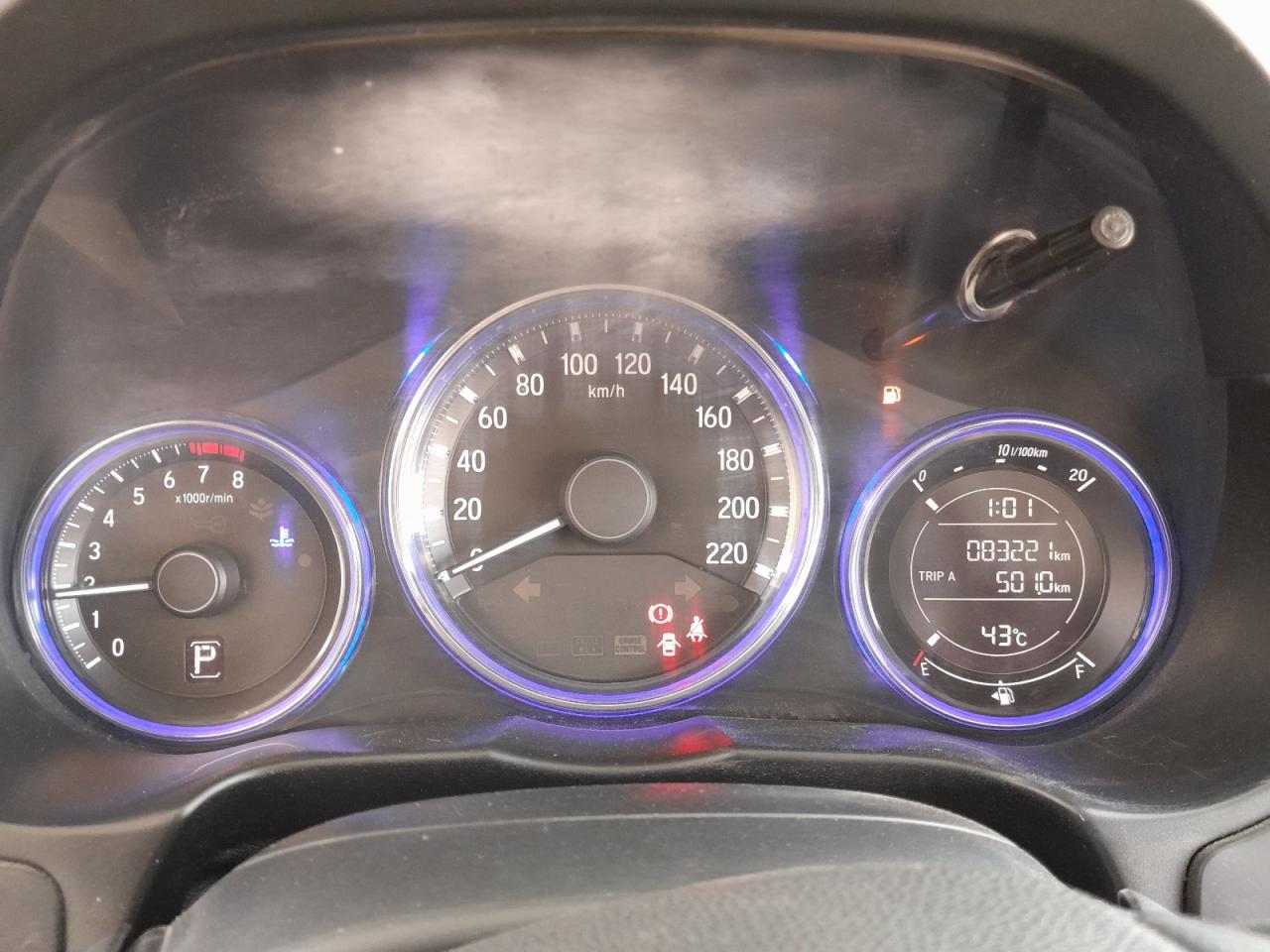 MRHGM6628HP031853 - 2017 Honda City - #61887605